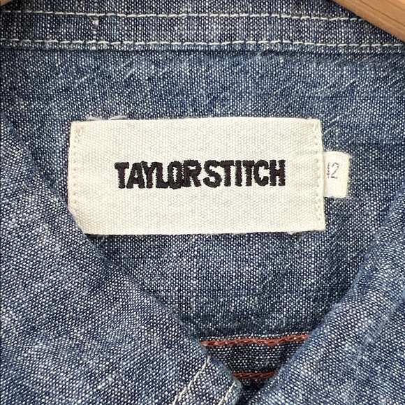 Taylor Stitch Utility Shirt - Picture 2 of 6